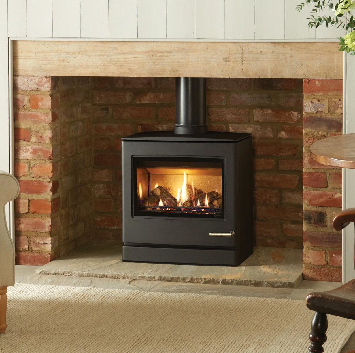 Yeoman CL8, gas stove